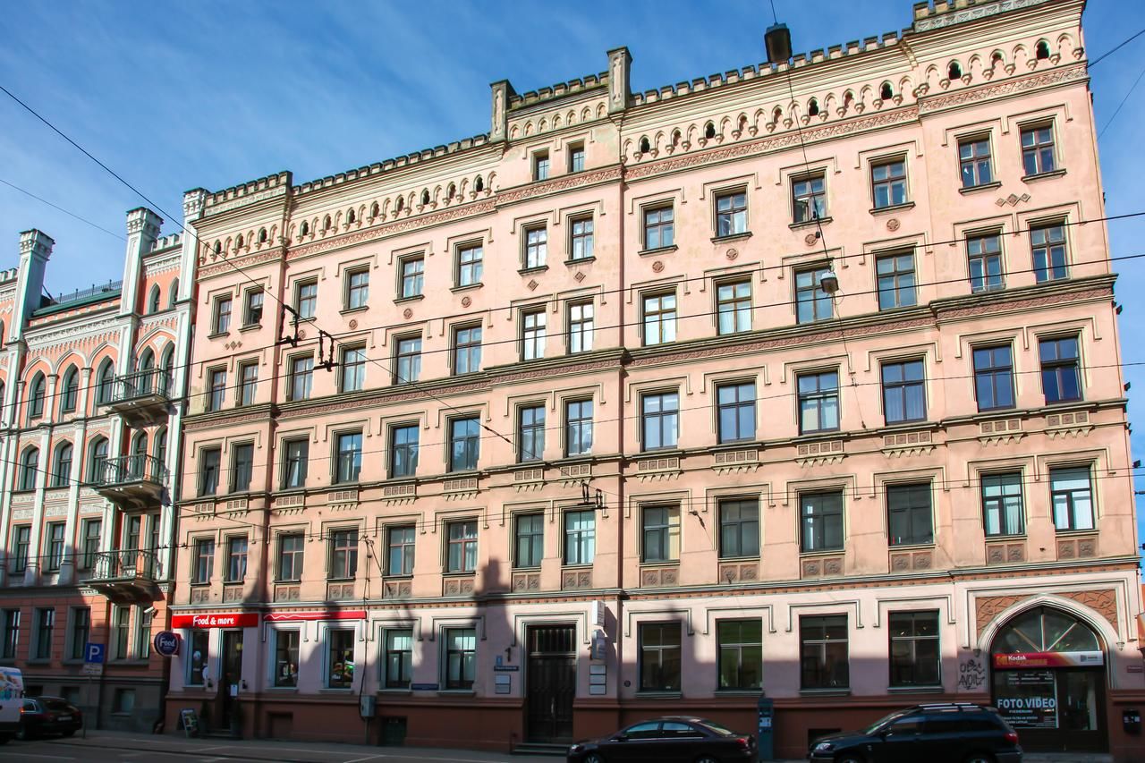 Хостелы Riga Park Hostel Рига-15