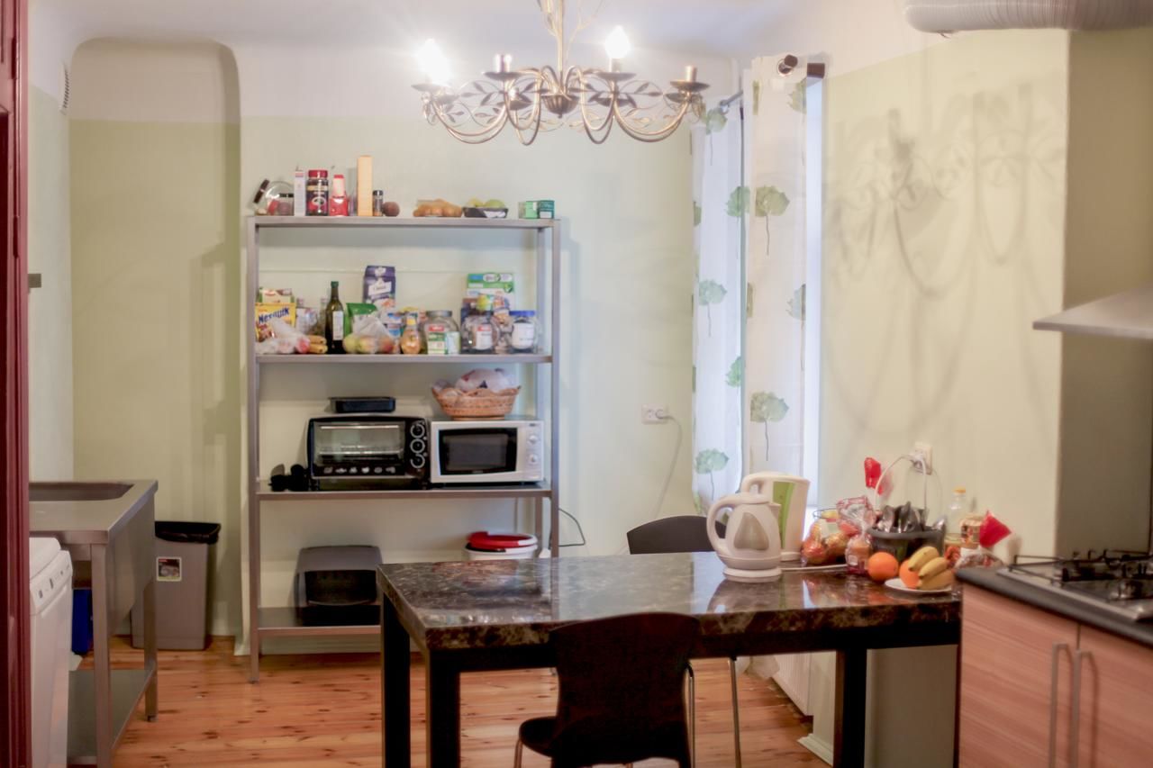 Хостелы Riga Park Hostel Рига-19