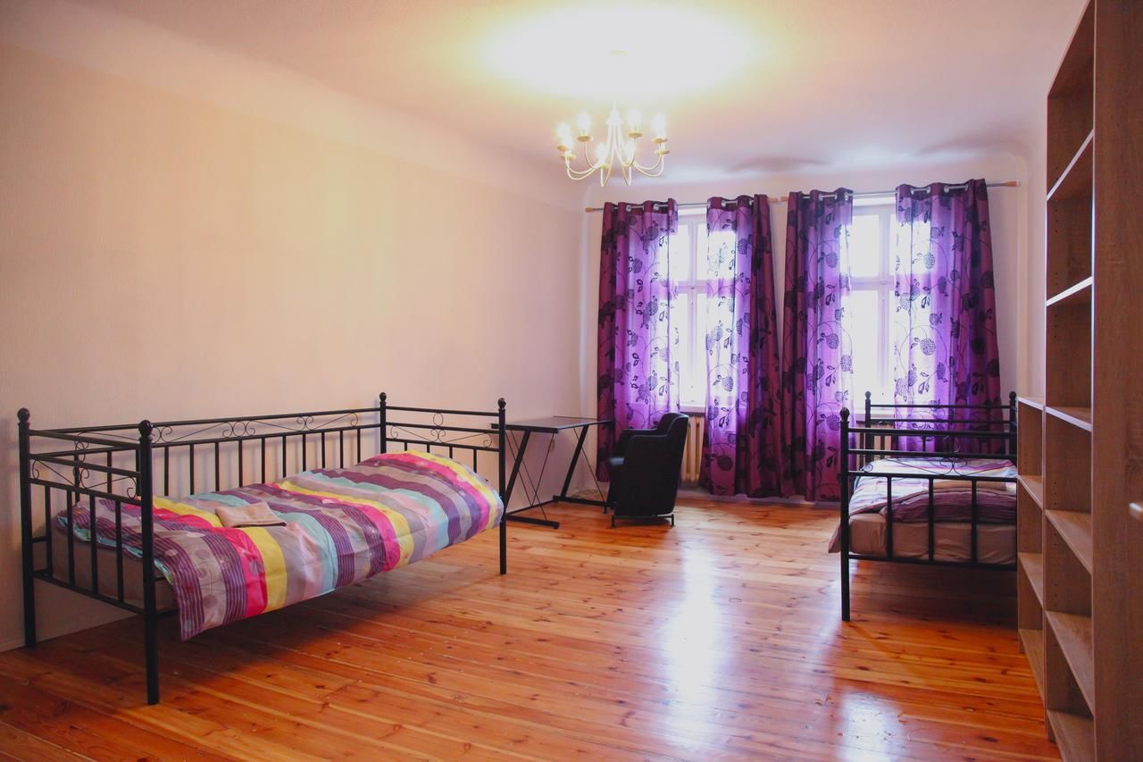 Хостелы Riga Park Hostel Рига-32