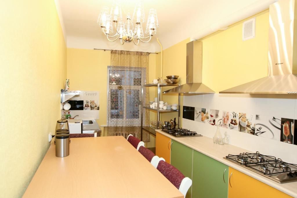 Хостелы Riga Park Hostel Рига-42